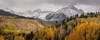 USA, Colorado, San Juan Mountains Panoramic of storm over mountain and forest Credit as: Don Grall / Jaynes Gallery Poster Print by Jaynes Gallery (24 x 18) # US06BJY1505
