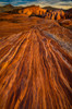 USA, Nevada, Overton, Valley of Fire State Park Multi-colored rock formation Credit as: Jay O'Brien / Jaynes Gallery Poster Print by Jaynes Gallery (18 x 24) # US29BJY0101