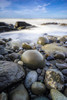 USA, Washington State, Olympic National Park Sunrise on coast beach and rocks Credit as: Jim Nilsen / Jaynes Gallery Poster Print by Jaynes Gallery (18 x 24) # US48BJY1144