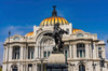 Pegasus statue in front of Palacio de Bellas Artes, Mexico City, Mexico Statue by Agusti Querol Subirats Artes built in 1932 Poster Print by William Perry (24 x 18) # SA13WPE0259