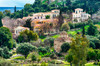 Ancient Agora Marketplace, Byzantine Church of Holy Apostles of Solaki, Acropolis, Athens, Greece Agora founded 6th Century BC Poster Print by William Perry (24 x 18) # EU12WPE0093