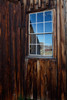 USA, California, Bodie State Historic Park Weathered window in abandoned town Credit as: Dennis Flaherty / Jaynes Gallery Poster Print by Jaynes Gallery (18 x 24) # US05BJY1392