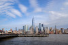 Looking towards J Owen Grundy Park in Jersey City, New Jersey, with One World Trade Center and Manhattan buildings in the background Poster Print by Susan Pease (24 x 18) # US33SPE0175 Looking towards J Owen Grundy Park in Jersey City, New Jersey, with One World Trade Center and Manhattan buildings in the background Poster Print by Susan Pease (24 x 18) # US33SPE0175