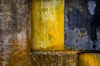 USA, Washington State, Port Townsend, Fort Worden State Park Abstract detail of World War I bunker Credit as: Don Paulson / Jaynes Gallery Poster Print by Jaynes Gallery (24 x 18) # US48BJY1297