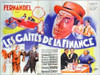 Gaites De La Finance Les Movie Poster (17 x 11) - Item # MOV242395