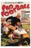 Pro Football Movie Poster (11 x 17) - Item # MOV196911