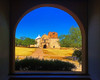 Mission Tumacacori I Poster Print by Popcorn Popcorn # WJTPHO00030