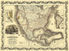 United States, Mexico - Colton 1849 Poster Print by Colton Colton # ZZUS0004