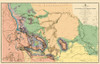 Yellowstone and Missouri River - War Dept 1859 Poster Print by War Dept War Dept # ZZYE0001