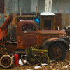 Junkyard C: Original Poster Print by Popcorn Popcorn # WJTPHO00055