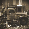 Junkyard D: Sepia Poster Print by Popcorn Popcorn # WJTPHO00056