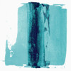 Teal Streak Poster Print by Sia Aryai # ZE015A