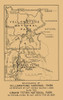 Yellowstone, Grand Teton National Parks Boundary Poster Print by Black Black # WYYE0020