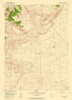 Red Canyon Wyoming Quad - USGS 1957 Poster Print by USGS USGS # WYRC0001