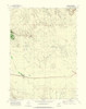 Rozet Wyoming Quad - USGS 1971 Poster Print by USGS USGS # WYRO0005