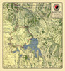Yellowstone National Park - Northern Pacific 1910 Poster Print by Northern Pacific Northern Pacific # WYYE0004
