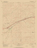 Wamsutter Wyoming Quad - USGS 1966 Poster Print by USGS USGS # WYWA0003