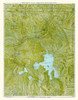 Yellowstone Park - Burlington Route 1898 Poster Print by Poole Poole # WYYE0009