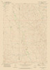South East Whitetail Creek Wyoming Quad - USGS Poster Print by USGS USGS # WYWC0003