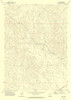 Oriva Wyoming Quad - USGS 1971 Poster Print by USGS USGS # WYOR0004