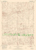 Gates Butte Wyoming Quad - USGS 1952 Poster Print by USGS USGS # WYGB0001