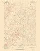 Fiftymile Flat Wyoming Quad - USGS 1968 Poster Print by USGS USGS # WYFF0002