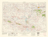 Casper Wyoming Quad - USGS 1962 Poster Print by USGS USGS # WYCA0001