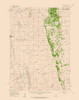 Edgerton Wyoming Quad - USGS 1959 Poster Print by USGS USGS # WYED0002