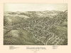 Mannington West Virginia - Fowler 1897 Poster Print by Fowler Fowler # WVMA0001