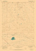 Burlington Lake Wyoming Quad - USGS 1968 Poster Print by USGS USGS # WYBL0001