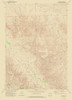 Croton Wyoming Quad - USGS 1972 Poster Print by USGS USGS # WYCR0002