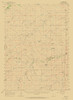 Bill Wyoming Quad - USGS 1959 Poster Print by USGS USGS # WYBI0003