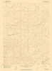 Broad Mesa Wyoming Quad - USGS 1959 Poster Print by USGS USGS # WYBM0002