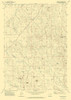 Appel Butte Wyoming Quad - USGS 1971 Poster Print by USGS USGS # WYAB0002