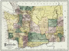 Washington Territory - Olympia - Page 1886 Poster Print by Page Page # WAZZ0005