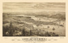 Olympia Washington - Glover 1879 Poster Print by Glover Glover # WAOL0004