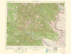 Wenatchee Washington Quad - USGS 1957 Poster Print by USGS USGS # WAWE0001