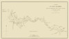 Columbia River, Oregon, Washington - Bertrand 1844 Poster Print by Bertrand Bertrand # WACO0003