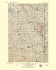 Oakesdale Washington Idaho Quad - USGS 1903 Poster Print by USGS USGS # WAOA0001
