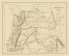 Washington, Oregon Territories - Rogers 1857 Poster Print by Rogers Rogers # WAZZ0020