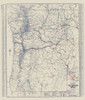 Washington, Oregon - Rand McNally 1925 Poster Print by Rand McNally Rand McNally # WAZZ0022