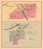 Royalton, Iola Wisconsi - Foote 1889 Poster Print by Foote Foote # WIRO0002