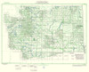 Washington Washington Quad - USGS 1965 Poster Print by USGS USGS # WAZZ0026