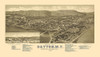 Dayton Washington - Stoner 1884 Poster Print by Stoner Stoner # WADA0001