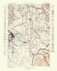 Tacoma Washington Quad - USGS 1898 Poster Print by USGS USGS # WATA0001