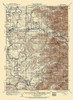 Sultan Washington Quad - USGS 1921 Poster Print by USGS USGS # WASU0001