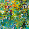 Garden Gate Poster Print by Jan Weiss # W1117D