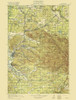 Chehalis Washington Quad - USGS 1916 Poster Print by USGS USGS # WACH0001