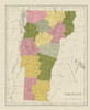 Vermont - Bradford 1838 Poster Print by Bradford Bradford # VTZZ0021