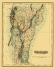 Vermont - 1870 Poster Print by Unknown Unknown # VTZZ0004